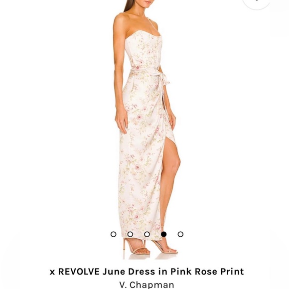 V. Chapman June Dress, Size M worn once and in perfect condition - Picture 3 of 3